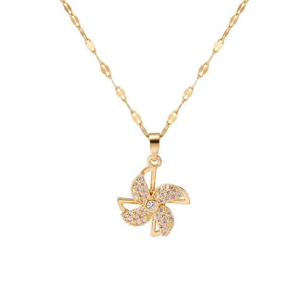 rotatable clover micro rhinestone necklace women's european and american pendant fashion ornament wholesale, Silver
rotatable clover micro rhinestone necklace women's european and american pendant fashion ornament wholesale, Silver