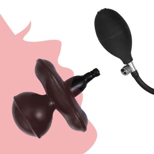 new quality comfortable couple supplies wholesale inflatable mouth gag for woman open ball silicone, Silver
new quality comfortable couple supplies wholesale inflatable mouth gag for woman open ball silicone, Silver