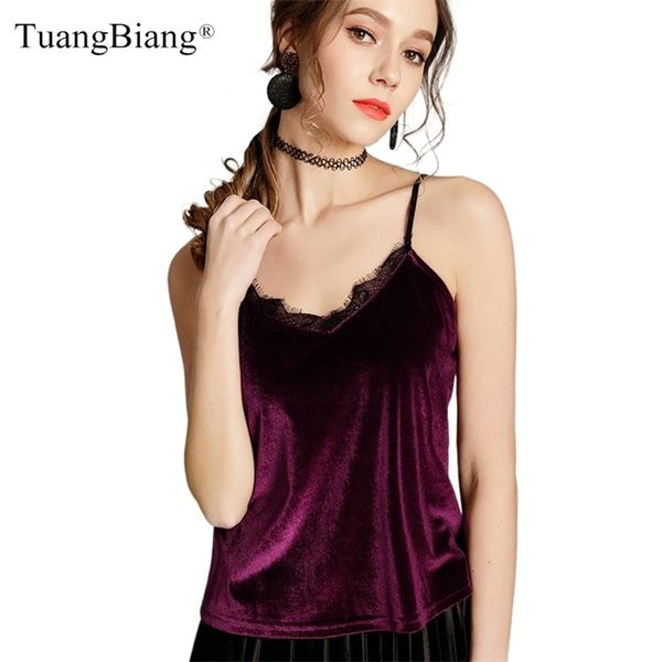 lace crop women autumn camis camisole ladies large size halter clothing black velour tank roupas velvet 210316, Black;white
lace crop women autumn camis camisole ladies large size halter clothing black velour tank roupas velvet 210316, Black;white