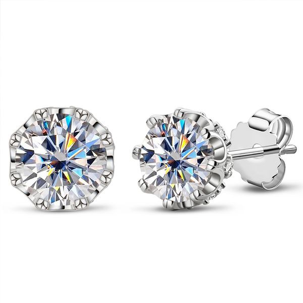 anu 2cttw d color moissan diamond 18k gold plated flower bridal stud charm earrings trend for woman cx220408, Golden;silver
anu 2cttw d color moissan diamond 18k gold plated flower bridal stud charm earrings trend for woman cx220408, Golden;silver