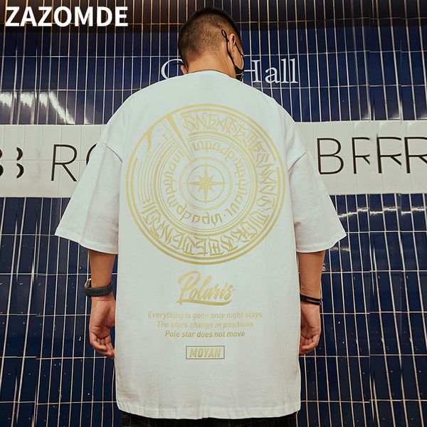 zazomde summer couple t shirts cotton gold symbol print tshirt short sleeve loose male streetwear men hip hop white tees220622, White;black
zazomde summer couple t shirts cotton gold symbol print tshirt short sleeve loose male streetwear men hip hop white tees220622, White;black