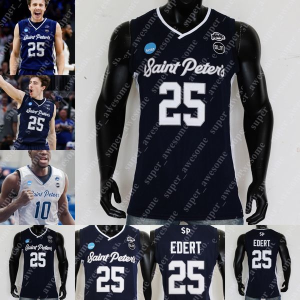 ncaa saint peter's men's basketball jersey daryl banks iii kc ndefo doug edert matthew lee fousseyni drame hassan drame stitched, Black
ncaa saint peter's men's basketball jersey daryl banks iii kc ndefo doug edert matthew lee fousseyni drame hassan drame stitched, Black