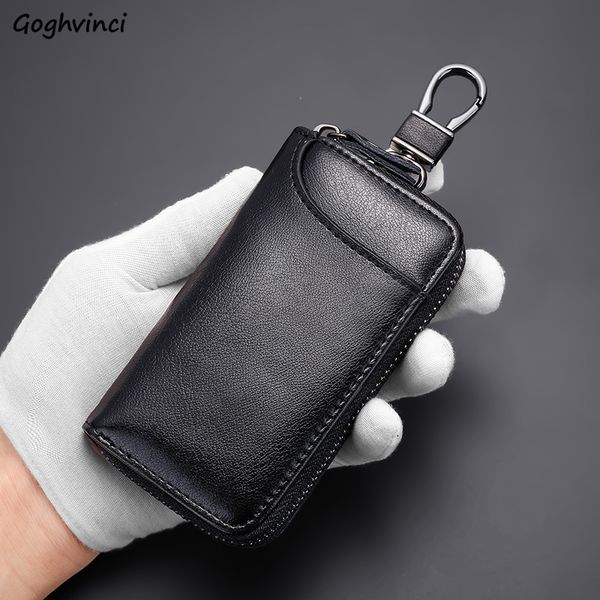 genuine leather keychain wallets men women solid color zipper car key holders luxury brand designer multi-function, Red;blue
genuine leather keychain wallets men women solid color zipper car key holders luxury brand designer multi-function, Red;blue