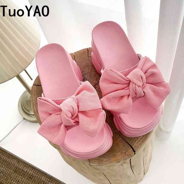 big bowtie woman beach flip flops new summer outside sandals slip resistant slippers platform sandals thick sole slippers 210402, Black
big bowtie woman beach flip flops new summer outside sandals slip resistant slippers platform sandals thick sole slippers 210402, Black