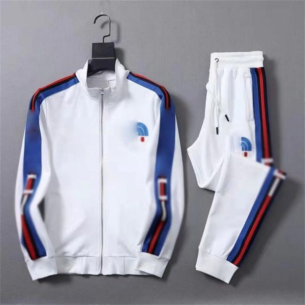 2022 men's tracksuits european goods paris luxury new classic jacquard full color matching letters casual sportswear for men and women, Gray
2022 men's tracksuits european goods paris luxury new classic jacquard full color matching letters casual sportswear for men and women, Gray