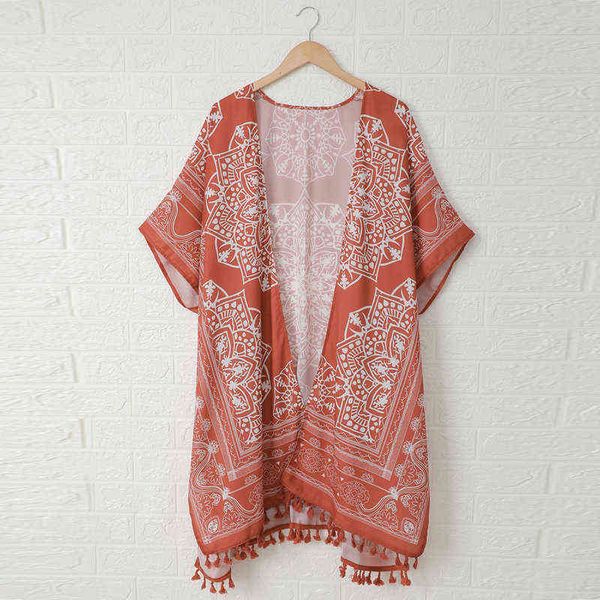 designer women's swimsuit bikini shi yingchun summer 2022 smock shirt ethnic style printed tassel sunscreen medium sleeved cardigan 852, White;black
designer women's swimsuit bikini shi yingchun summer 2022 smock shirt ethnic style printed tassel sunscreen medium sleeved cardigan 852, White;black