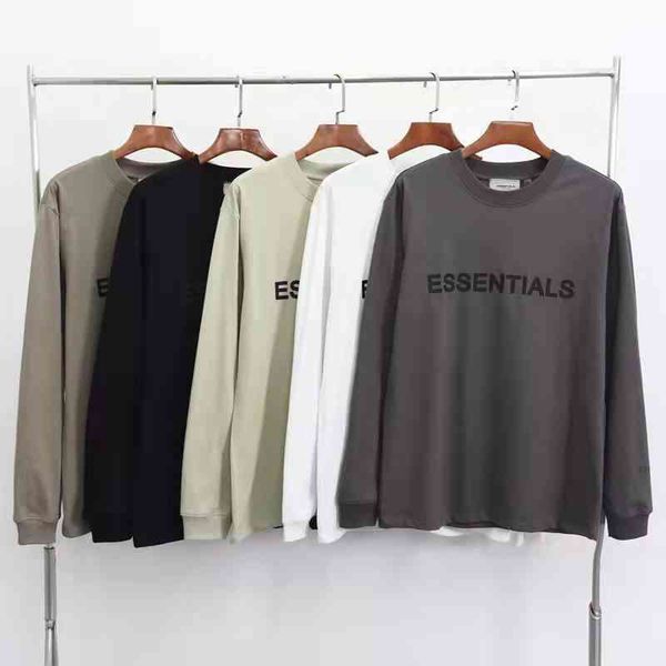fog thread ess new letter large sweater men's fashion pure cotton short sleeve summer clothing t-shirt, White;black
fog thread ess new letter large sweater men's fashion pure cotton short sleeve summer clothing t-shirt, White;black