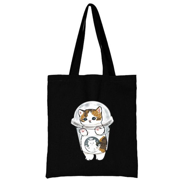 cat shopping bag woman shopper folding canvas 2021 tote travel bags designer handbags beach printed cloth shoulder ladies fabric
cat shopping bag woman shopper folding canvas 2021 tote travel bags designer handbags beach printed cloth shoulder ladies fabric