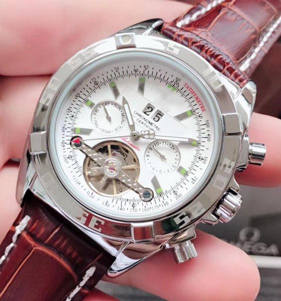 men's mechanical watches fashion automatic mechanical big flywheel jiang hollow out five needle sell well all over the world
men's mechanical watches fashion automatic mechanical big flywheel jiang hollow out five needle sell well all over the world