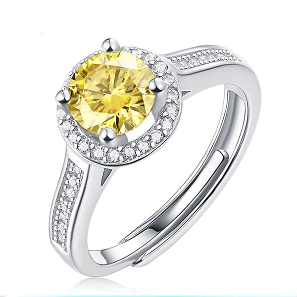 1 ct diamond engagement ring sterling silver certified d color moissanite diamond weddig eternit rings for women fine jewelry, Slivery;golden
1 ct diamond engagement ring sterling silver certified d color moissanite diamond weddig eternit rings for women fine jewelry, Slivery;golden