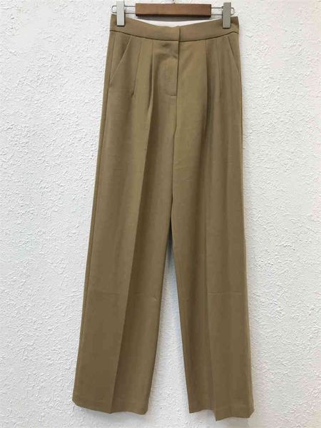 women's pants & capris autumn and winter worsted wool blend wu enemy xian thin leg length versatile loose high waist straight tube wide, Black;white
women's pants & capris autumn and winter worsted wool blend wu enemy xian thin leg length versatile loose high waist straight tube wide, Black;white