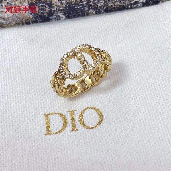 80% off clearance high version letter full diamond female light luxury fashion ring, Silver
80% off clearance high version letter full diamond female light luxury fashion ring, Silver