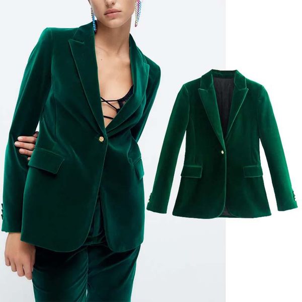 women's suits & blazers klkxmyt zbza women's jacket autumn fashion elegant solid velvet blazer notched collar suit single button w, White;black
women's suits & blazers klkxmyt zbza women's jacket autumn fashion elegant solid velvet blazer notched collar suit single button w, White;black