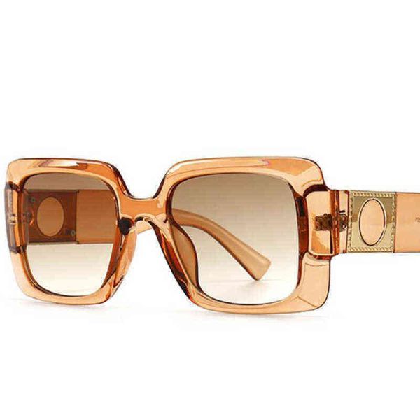 brown square sunglasses women luxury brand vintage oversized sun glasses lady gradient lens glamorous eyewear uv400 travel 220728, White;black
brown square sunglasses women luxury brand vintage oversized sun glasses lady gradient lens glamorous eyewear uv400 travel 220728, White;black