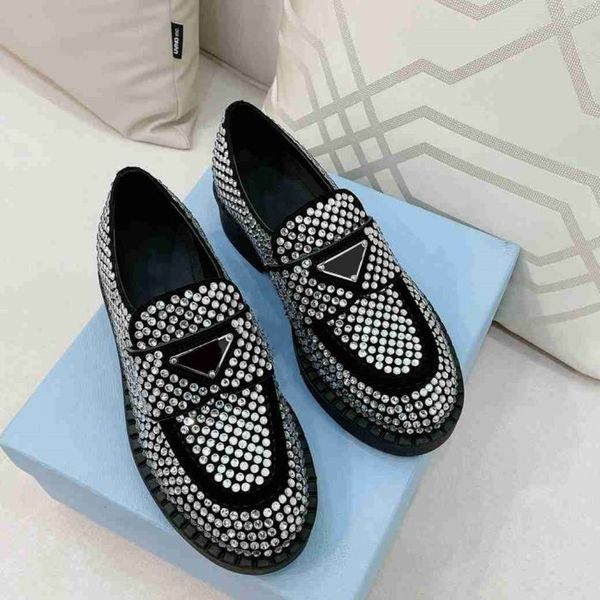 satin loafers with crystals classic casual shoes women diamond crystal satin moccasin mules platform rubber sole triangle logo outsole sizes, Black
satin loafers with crystals classic casual shoes women diamond crystal satin moccasin mules platform rubber sole triangle logo outsole sizes, Black