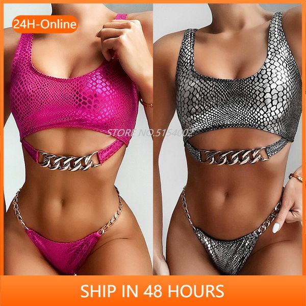 swimwear women fashion summer pink silver bikini set with swimsuit push up bikinis girls swimswear, White;black
swimwear women fashion summer pink silver bikini set with swimsuit push up bikinis girls swimswear, White;black