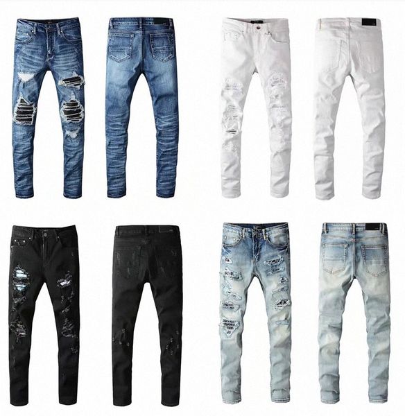 jeans distressed ripped motorcycle high street style slim fit fashion trend designer hip hop trousers r5jk#, Blue
jeans distressed ripped motorcycle high street style slim fit fashion trend designer hip hop trousers r5jk#, Blue
