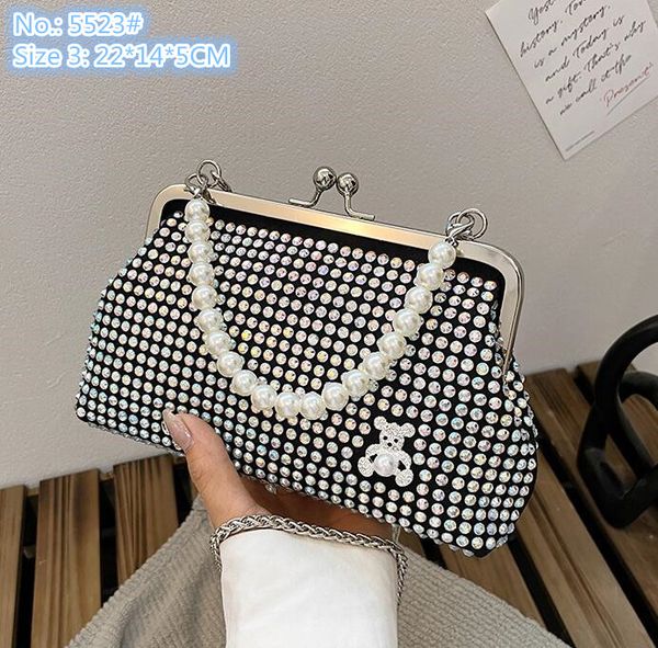 wholesale factory ladies shoulder bags 3 styles sweet pearl chain mobile phone coin purse in summer small fresh studded handbag beaded fashi
wholesale factory ladies shoulder bags 3 styles sweet pearl chain mobile phone coin purse in summer small fresh studded handbag beaded fashi