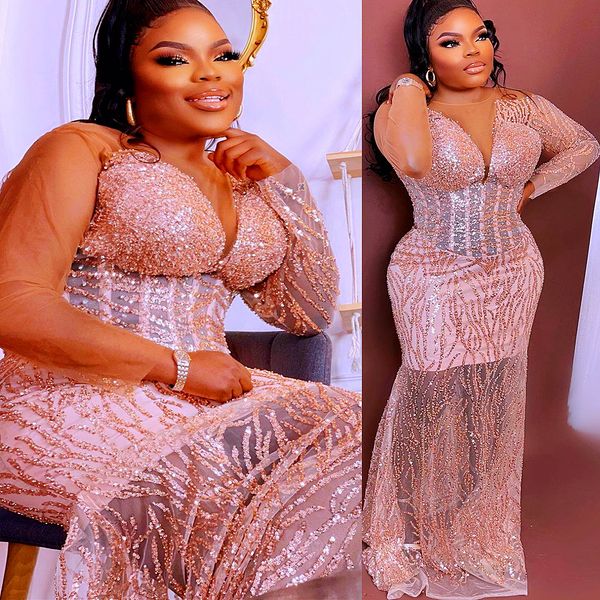 2022 plus size arabic aso ebi gold mermaid sparkly prom dresses sequined lace evening formal party second reception birthday engagement gown, Black
2022 plus size arabic aso ebi gold mermaid sparkly prom dresses sequined lace evening formal party second reception birthday engagement gown, Black