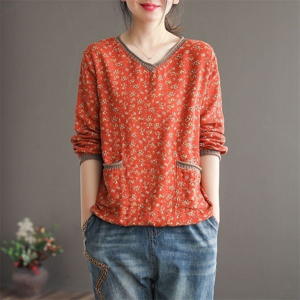 vintage t shirt women long sleeve shirt cotton linen stitch v neck loose tee shirt autumn clothes basic tshirt ladies casual 220407, White
vintage t shirt women long sleeve shirt cotton linen stitch v neck loose tee shirt autumn clothes basic tshirt ladies casual 220407, White
