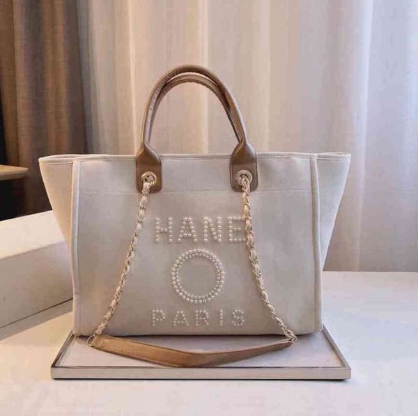 brand classic designer ch beach bags canvas pearl evening bag luxury portable shopping large capacity handbag women handbags label backpack
brand classic designer ch beach bags canvas pearl evening bag luxury portable shopping large capacity handbag women handbags label backpack
