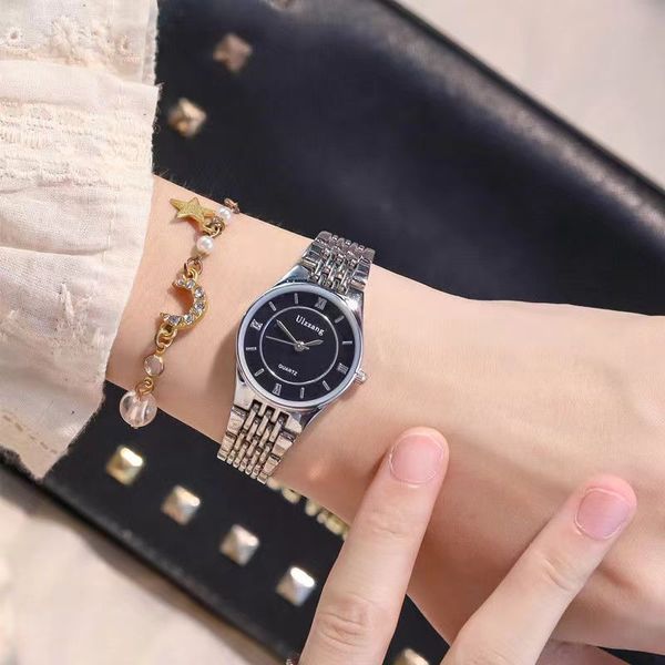 women watches fashion trend couple steel strap watch retro waterproof simple neutral chain watch male and female students dfgd, Slivery;golden
women watches fashion trend couple steel strap watch retro waterproof simple neutral chain watch male and female students dfgd, Slivery;golden