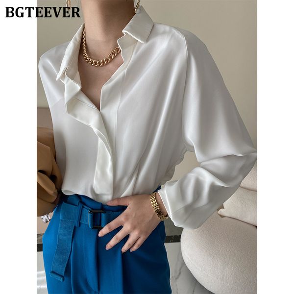 elegant turn-down collar women satin blouses long sleeve loose female solid shirts 2022 spring ladies blusas, White
elegant turn-down collar women satin blouses long sleeve loose female solid shirts 2022 spring ladies blusas, White