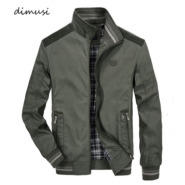 dimusi autumn winter men s bomber jacket mens outdoor windbreaker coats fashion slim fit business thermal clothing 220727, Black;brown
dimusi autumn winter men s bomber jacket mens outdoor windbreaker coats fashion slim fit business thermal clothing 220727, Black;brown