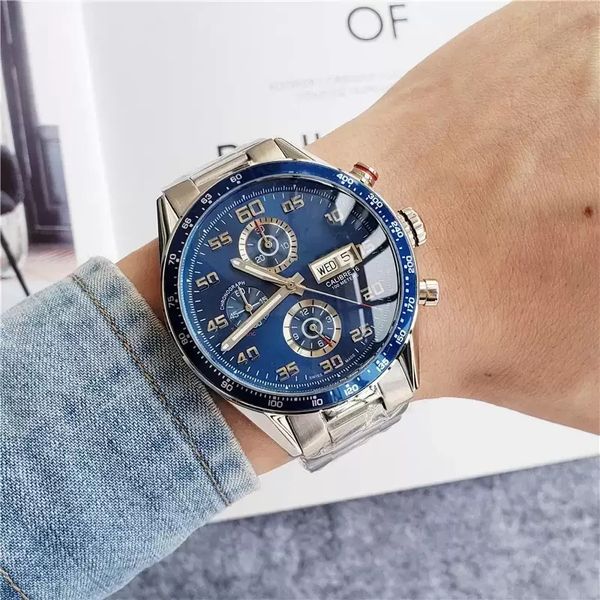 fashion mens watches high-end men's mechanical watch selling business style aaa waterproof boutique steel watchband sapphire surface 42, Slivery;brown
fashion mens watches high-end men's mechanical watch selling business style aaa waterproof boutique steel watchband sapphire surface 42, Slivery;brown
