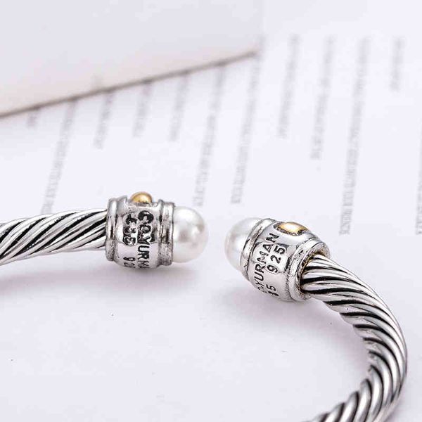 bracelet dy ed necklace pearl head women fashion versatile bracelets jewelry platinum plated, Black
bracelet dy ed necklace pearl head women fashion versatile bracelets jewelry platinum plated, Black