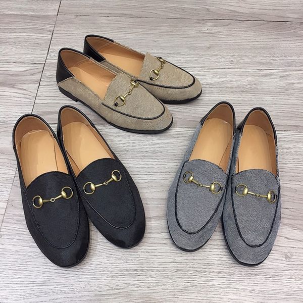 women designer brand dress shoes spring fall wear loafers print letter flat heel pu leather sequined round metal logo toe slip-on evening sh, Black
women designer brand dress shoes spring fall wear loafers print letter flat heel pu leather sequined round metal logo toe slip-on evening sh, Black