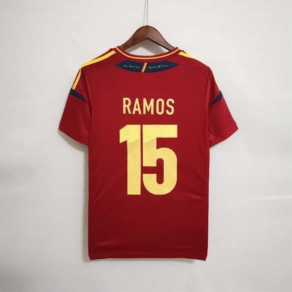 final 2010 spain retro soccer jerseys 1996 1994 raul xavi ob106 hierro luis ensrique alonso caminero iniesta puyol pique david villa torres, Black;yellow
final 2010 spain retro soccer jerseys 1996 1994 raul xavi ob106 hierro luis ensrique alonso caminero iniesta puyol pique david villa torres, Black;yellow