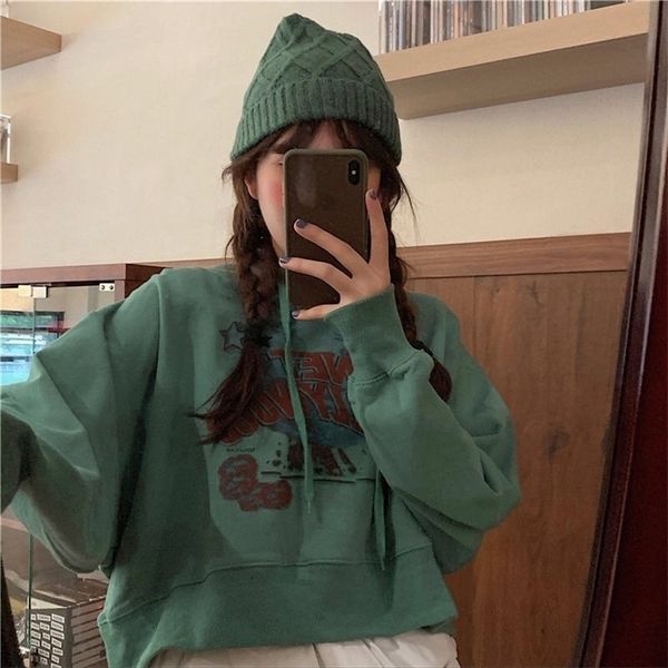 short hooded sweatshirt harajuku street ladies hoodie style korean ladies long sleeve and shirts for women 201203, Black
short hooded sweatshirt harajuku street ladies hoodie style korean ladies long sleeve and shirts for women 201203, Black