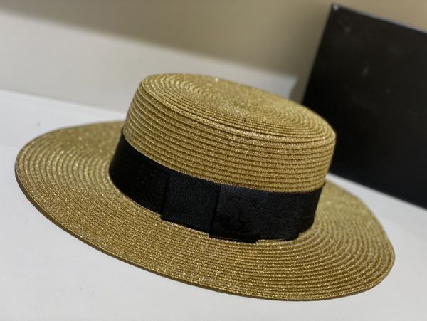 famous lady retro french straw british flat big hat along the beach sunscreen beach hat sunshade hat female summer, Blue;gray
famous lady retro french straw british flat big hat along the beach sunscreen beach hat sunshade hat female summer, Blue;gray