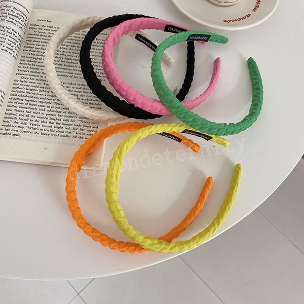 candy color braided plaid headband fashion hair accessories women trend cute fresh hairband hair hoop headwear girl, Silver
candy color braided plaid headband fashion hair accessories women trend cute fresh hairband hair hoop headwear girl, Silver