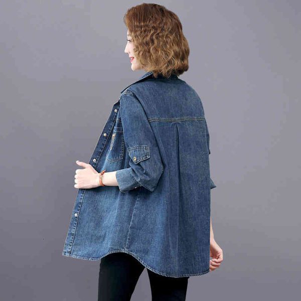 women's jackets denim shirt coat women's style in spring and autumn 2022, thin, early , short l7us, Black;brown
women's jackets denim shirt coat women's style in spring and autumn 2022, thin, early , short l7us, Black;brown