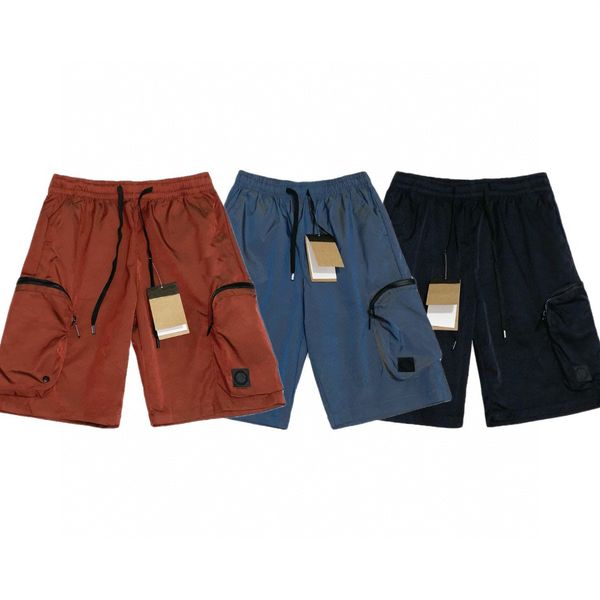 22ss men short pants sports brand leisure shorts style spliced military double pocket design ball customized washed metal nylon pocket mesh, White;black
22ss men short pants sports brand leisure shorts style spliced military double pocket design ball customized washed metal nylon pocket mesh, White;black