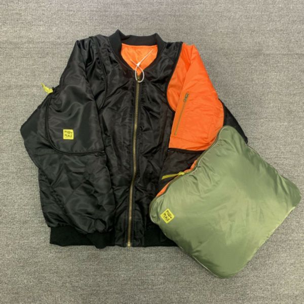 high street coat waterproof men women jacket couple loose casual flight jacket, Black;brown
high street coat waterproof men women jacket couple loose casual flight jacket, Black;brown