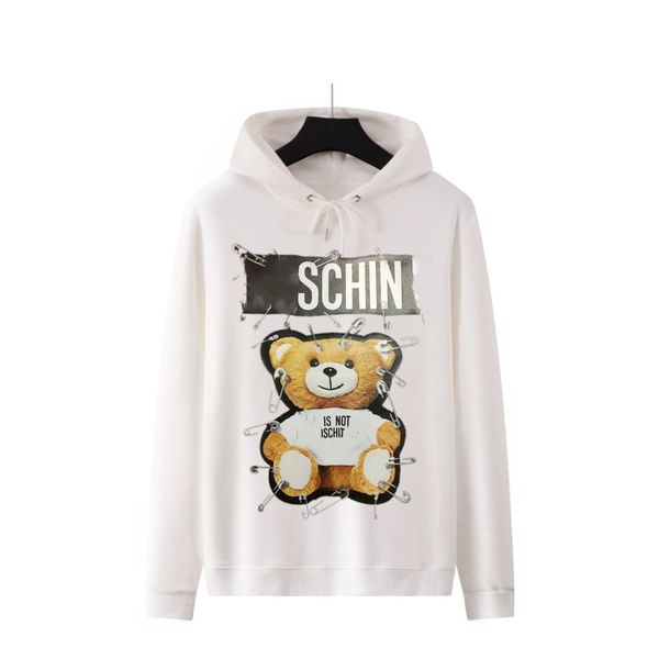 autumn men's sweater sweatshirt bear hooded island sweater european and american fashion badge long sleeve hip-hop turtleneck x12, Black
autumn men's sweater sweatshirt bear hooded island sweater european and american fashion badge long sleeve hip-hop turtleneck x12, Black