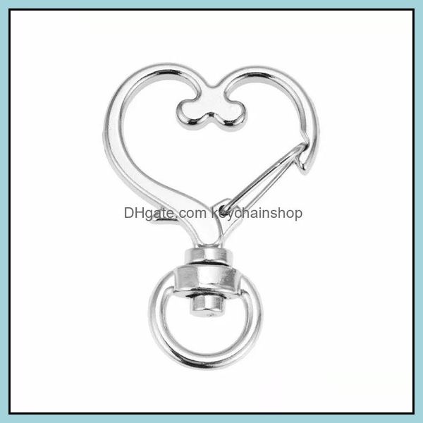 key rings jewelry 100pcs vehicle car heart hollow chain ring keychain diy accessories lobster clasp findings gift for girl drop delivery 202, Slivery;golden
key rings jewelry 100pcs vehicle car heart hollow chain ring keychain diy accessories lobster clasp findings gift for girl drop delivery 202, Slivery;golden