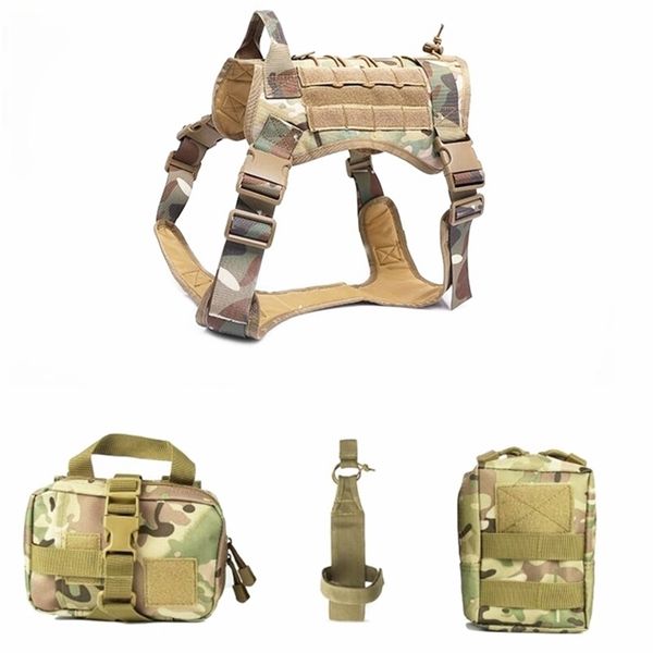 outdoor hunting dog vests adjustable military tactical dog molle vest dog training vest harness 201215, Black;white
outdoor hunting dog vests adjustable military tactical dog molle vest dog training vest harness 201215, Black;white