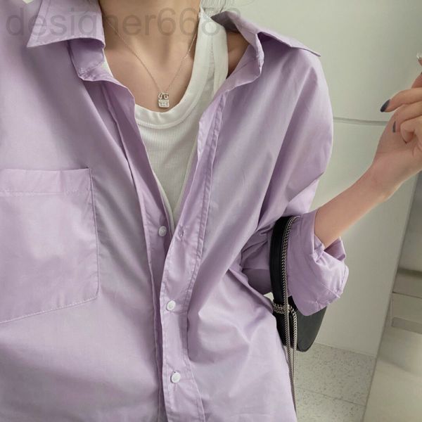 women's blouses & shirts designer sp original fake two-piece shirt women's spring korean design sense long sleeve loose casual a11, White
women's blouses & shirts designer sp original fake two-piece shirt women's spring korean design sense long sleeve loose casual a11, White