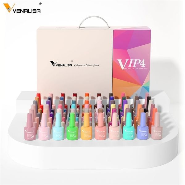 60 fashion color venalisa gel polish kit vip4 hema enamel vernish for nail art design whole set nail gel learner kit 220808
60 fashion color venalisa gel polish kit vip4 hema enamel vernish for nail art design whole set nail gel learner kit 220808