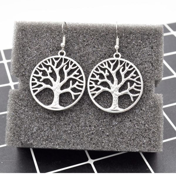 retro tree of life dangle earrings hollow out alloy wish tree chandelier earring for women men jewelry, Silver
retro tree of life dangle earrings hollow out alloy wish tree chandelier earring for women men jewelry, Silver