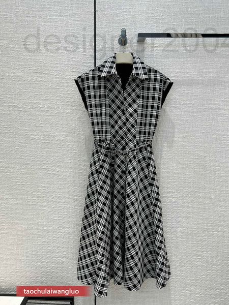 casual dresses designer bl39560 shenzhen nanyou french plaid sleeveless dress temperament v-neck waist length skirt high end female k6c6, Black;gray
casual dresses designer bl39560 shenzhen nanyou french plaid sleeveless dress temperament v-neck waist length skirt high end female k6c6, Black;gray