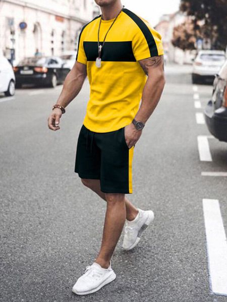 mens sets 3d tracksuit summer fashion clothes for man tshirt shorts 2 piece casual streetwear men oversized suit 220602, Gray
mens sets 3d tracksuit summer fashion clothes for man tshirt shorts 2 piece casual streetwear men oversized suit 220602, Gray