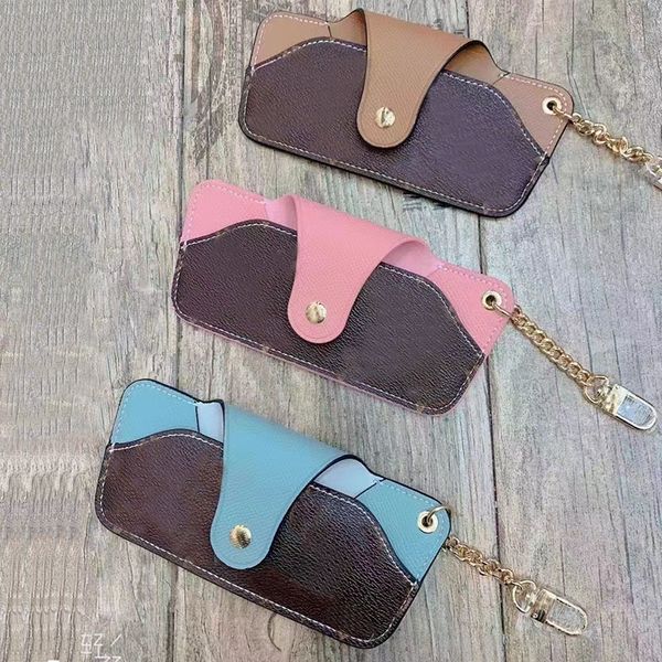 designer sunglasses case letter flower sunglasses box packing key rings 3 colors
designer sunglasses case letter flower sunglasses box packing key rings 3 colors