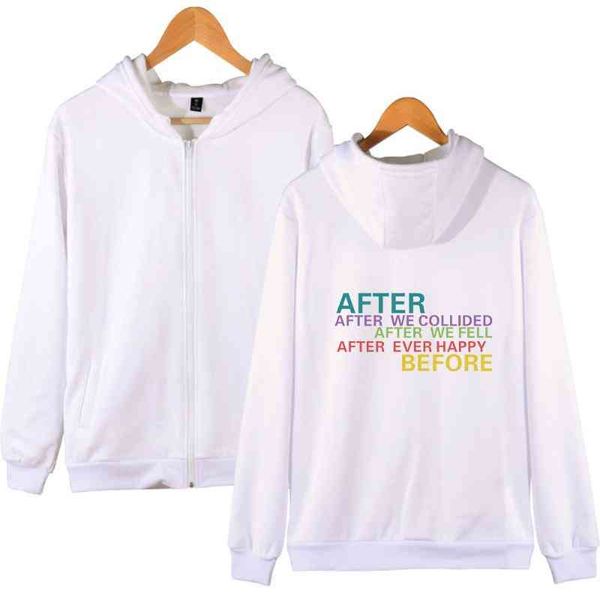 men's hoodies & sweatshirts after we collided hoodie zipper women/men's long sleeve sweatshirt romantic movie clothes plus sizeme, Black
men's hoodies & sweatshirts after we collided hoodie zipper women/men's long sleeve sweatshirt romantic movie clothes plus sizeme, Black
