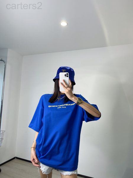 women's t-shirt designer aw22 spring and summer new trend back letter printed short sleeve t-shirt loose thin round neck men's wom, White
women's t-shirt designer aw22 spring and summer new trend back letter printed short sleeve t-shirt loose thin round neck men's wom, White