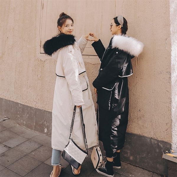 2020 new style korean style parka down jacket cotton padded clothes women midlength cotton padded jacket winter women coat t200115, Black
2020 new style korean style parka down jacket cotton padded clothes women midlength cotton padded jacket winter women coat t200115, Black